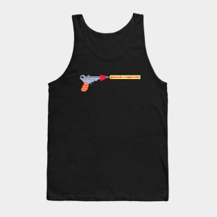 Sonic Raygun (Black) Tank Top